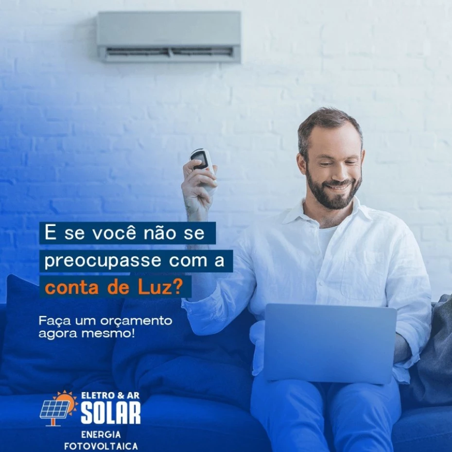 Foto 5:  — Eletro & Ar Energia Solar