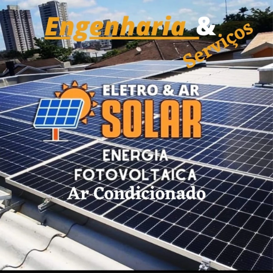Foto 1:  — Eletro & Ar Energia Solar